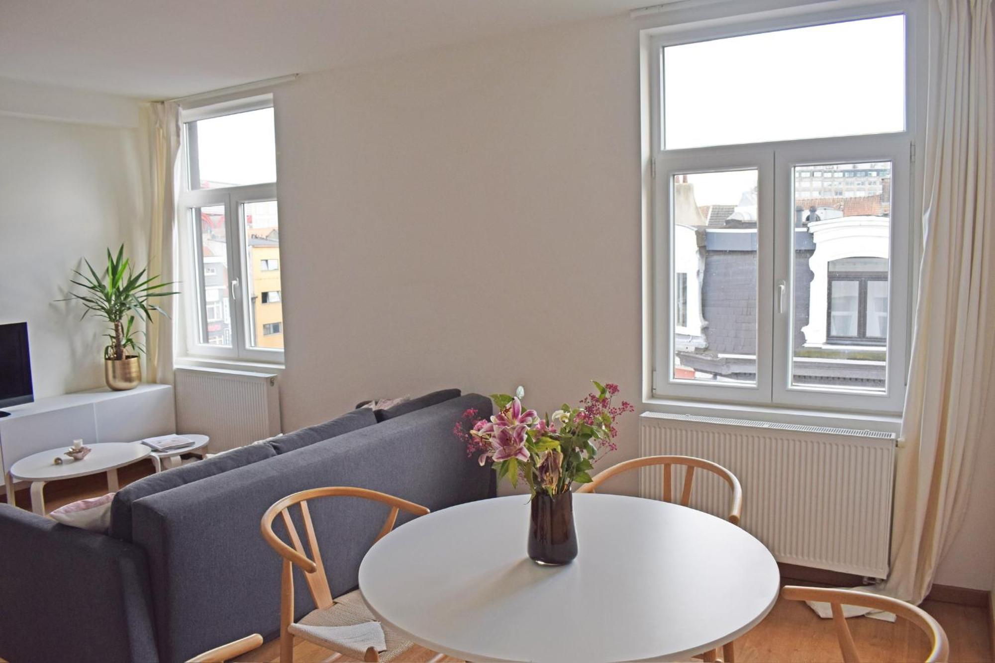 Astrid Sauna Appartement Antwerp Exterior photo